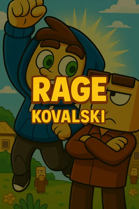 Rage i Kovalski merch