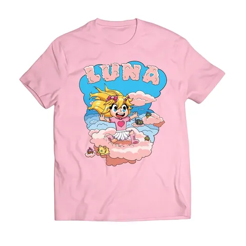 Luna floral T-shirt